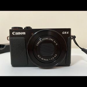 Canon PowerShot G9 X Digital Camera *with charger*